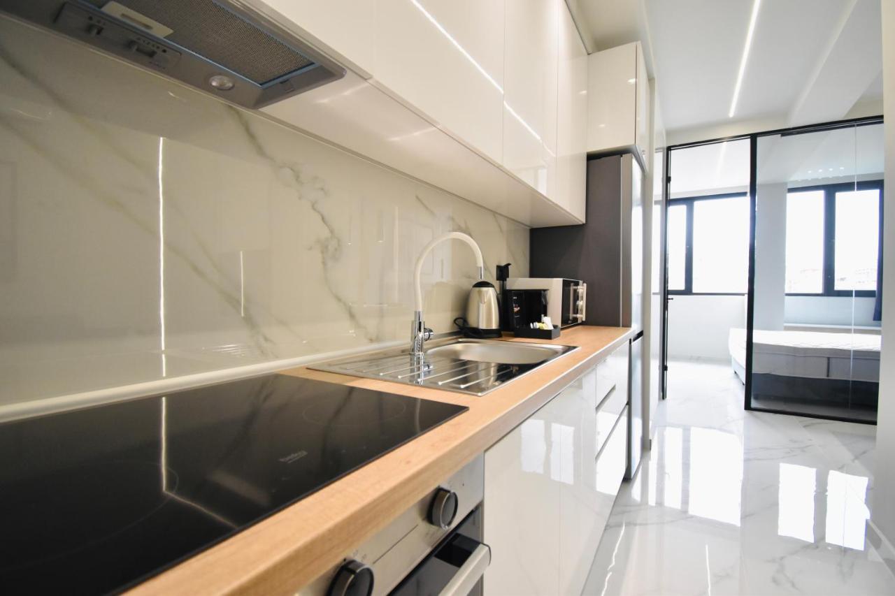 The Kleko Project B Apartman Szaloniki Kültér fotó