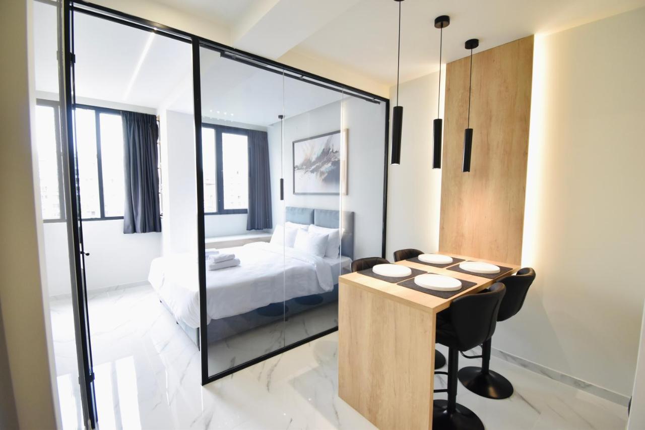 The Kleko Project B Apartman Szaloniki Kültér fotó