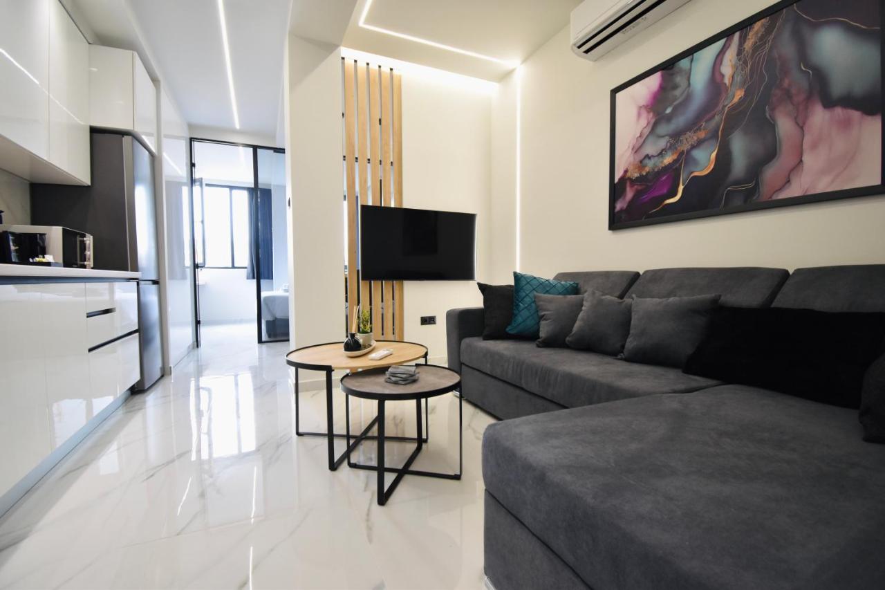 The Kleko Project B Apartman Szaloniki Kültér fotó