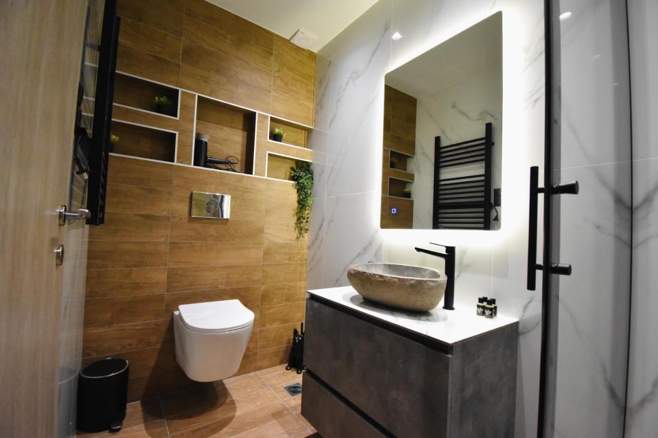 The Kleko Project B Apartman Szaloniki Kültér fotó