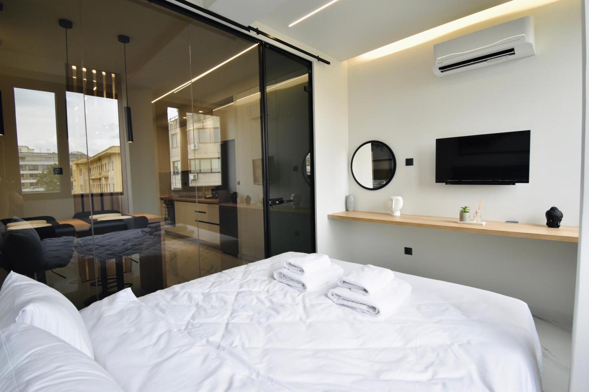The Kleko Project B Apartman Szaloniki Kültér fotó