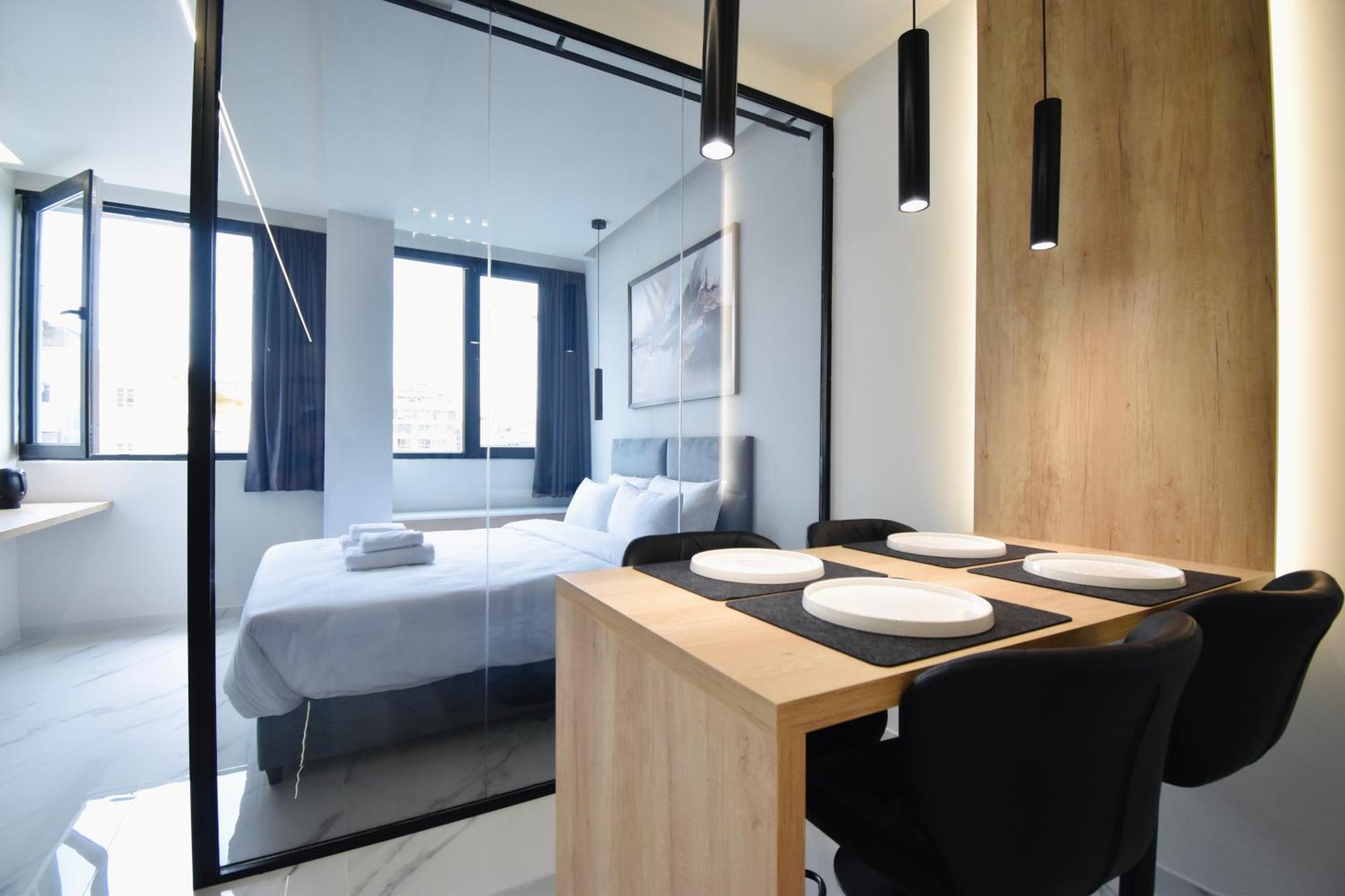 The Kleko Project B Apartman Szaloniki Kültér fotó