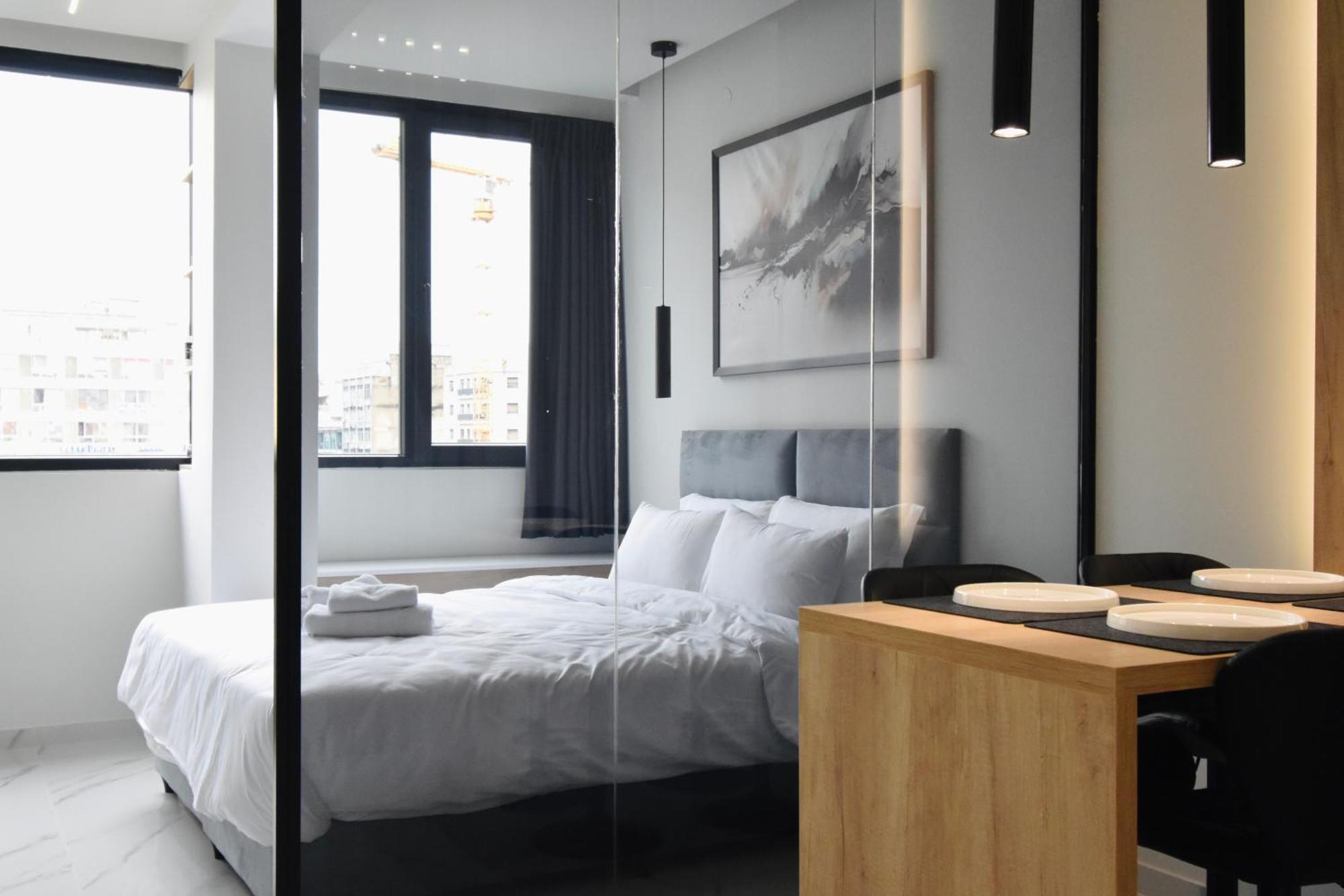 The Kleko Project B Apartman Szaloniki Kültér fotó